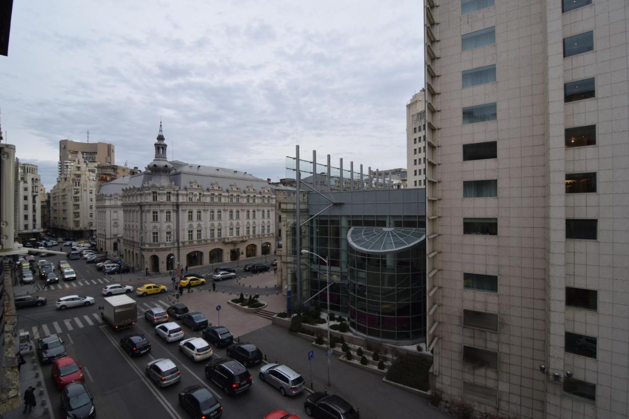 בוקרשט Resedinta Lui Calin - Calea Victoriei Near Royal Palace מראה חיצוני תמונה